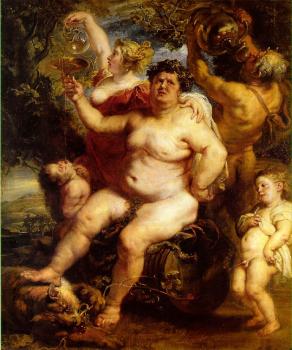 Peter Paul Rubens : Bacchus